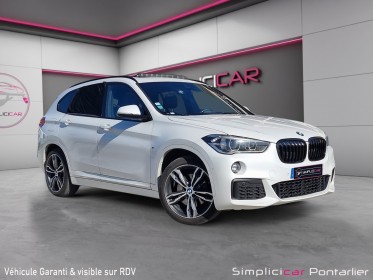 Bmw x1 f48 xdrive 25d 231 ch bva8 m sport / toit ouvrant / garantie 12 mois minimum / occasion simplicicar pontarlier...
