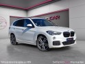 Bmw x1 f48 xdrive 25d 231 ch bva8 m sport / toit ouvrant / garantie 12 mois minimum / occasion simplicicar pontarlier...