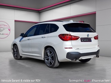 Bmw x1 f48 xdrive 25d 231 ch bva8 m sport / toit ouvrant / garantie 12 mois minimum / occasion simplicicar pontarlier...