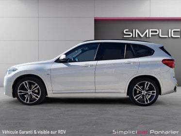 Bmw x1 f48 xdrive 25d 231 ch bva8 m sport / toit ouvrant / garantie 12 mois minimum / occasion simplicicar pontarlier...