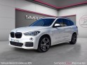 Bmw x1 f48 xdrive 25d 231 ch bva8 m sport / toit ouvrant / garantie 12 mois minimum / occasion simplicicar pontarlier...