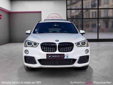 Bmw x1 f48 xdrive 25d 231 ch bva8 m sport / toit ouvrant / garantie 12 mois minimum / occasion simplicicar pontarlier...