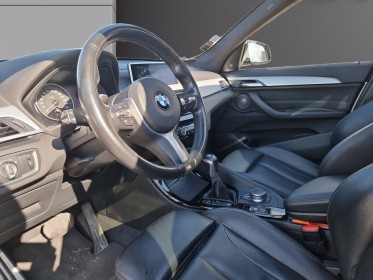 Bmw x1 f48 xdrive 25d 231 ch bva8 m sport / toit ouvrant / garantie 12 mois minimum / occasion simplicicar pontarlier...