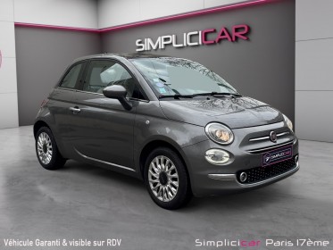 Fiat 500 my20 serie 7 euro 6d 1.2 69 ch eco pack s/s lounge occasion paris 17ème (75)(porte maillot) simplicicar...