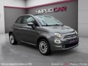 Fiat 500 my20 serie 7 euro 6d 1.2 69 ch eco pack s/s lounge occasion paris 17ème (75)(porte maillot) simplicicar...