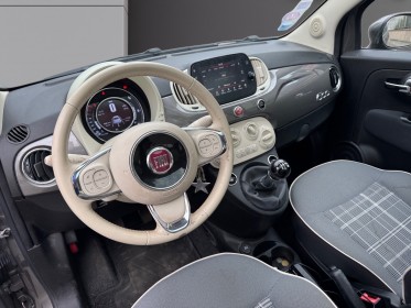 Fiat 500 my20 serie 7 euro 6d 1.2 69 ch eco pack s/s lounge occasion paris 17ème (75)(porte maillot) simplicicar...