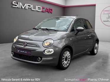 Fiat 500 my20 serie 7 euro 6d 1.2 69 ch eco pack s/s lounge occasion paris 17ème (75)(porte maillot) simplicicar...