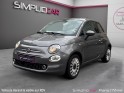 Fiat 500 my20 serie 7 euro 6d 1.2 69 ch eco pack s/s lounge occasion paris 17ème (75)(porte maillot) simplicicar...