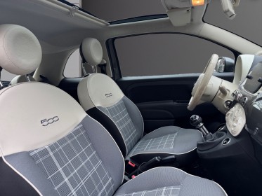 Fiat 500 my20 serie 7 euro 6d 1.2 69 ch eco pack s/s lounge occasion paris 17ème (75)(porte maillot) simplicicar...