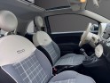 Fiat 500 my20 serie 7 euro 6d 1.2 69 ch eco pack s/s lounge occasion paris 17ème (75)(porte maillot) simplicicar...