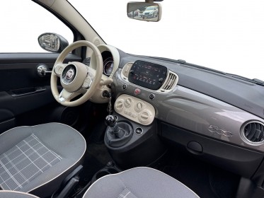 Fiat 500 my20 serie 7 euro 6d 1.2 69 ch eco pack s/s lounge occasion paris 17ème (75)(porte maillot) simplicicar...