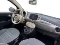 Fiat 500 my20 serie 7 euro 6d 1.2 69 ch eco pack s/s lounge occasion paris 17ème (75)(porte maillot) simplicicar...