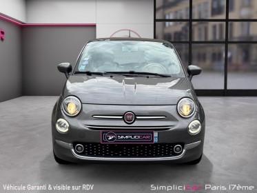Fiat 500 my20 serie 7 euro 6d 1.2 69 ch eco pack s/s lounge occasion paris 17ème (75)(porte maillot) simplicicar...