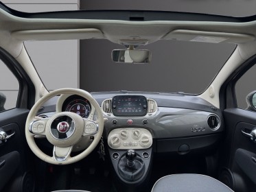 Fiat 500 my20 serie 7 euro 6d 1.2 69 ch eco pack s/s lounge occasion paris 17ème (75)(porte maillot) simplicicar...