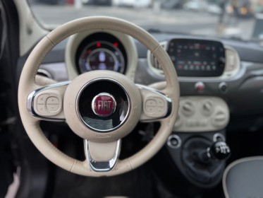 Fiat 500 my20 serie 7 euro 6d 1.2 69 ch eco pack s/s lounge occasion paris 17ème (75)(porte maillot) simplicicar...