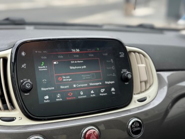 Fiat 500 my20 serie 7 euro 6d 1.2 69 ch eco pack s/s lounge occasion paris 17ème (75)(porte maillot) simplicicar...