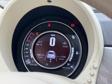 Fiat 500 my20 serie 7 euro 6d 1.2 69 ch eco pack s/s lounge occasion paris 17ème (75)(porte maillot) simplicicar...
