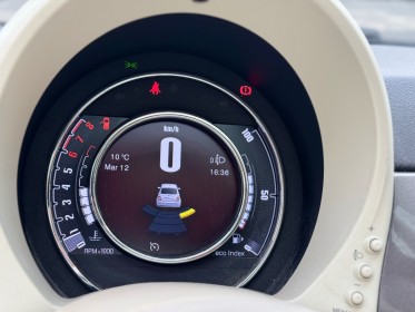 Fiat 500 my20 serie 7 euro 6d 1.2 69 ch eco pack s/s lounge occasion paris 17ème (75)(porte maillot) simplicicar...