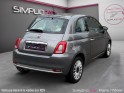 Fiat 500 my20 serie 7 euro 6d 1.2 69 ch eco pack s/s lounge occasion paris 17ème (75)(porte maillot) simplicicar...