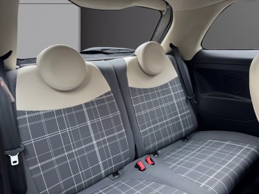 Fiat 500 my20 serie 7 euro 6d 1.2 69 ch eco pack s/s lounge occasion paris 17ème (75)(porte maillot) simplicicar...