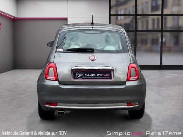 Fiat 500 my20 serie 7 euro 6d 1.2 69 ch eco pack s/s lounge occasion paris 17ème (75)(porte maillot) simplicicar...
