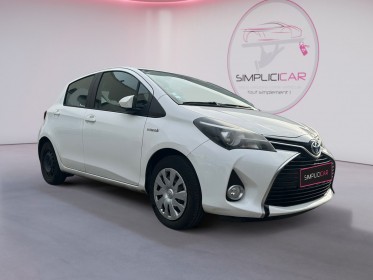 Toyota yaris hybride --100h skyblue-- occasion simplicicar orgeval  simplicicar simplicibike france