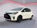 Toyota yaris hybride --100h skyblue-- occasion simplicicar orgeval  simplicicar simplicibike france