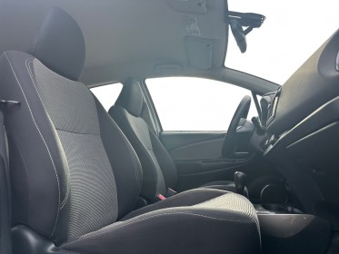 Toyota yaris hybride --100h skyblue-- occasion simplicicar orgeval  simplicicar simplicibike france