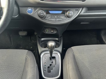 Toyota yaris hybride --100h skyblue-- occasion simplicicar orgeval  simplicicar simplicibike france