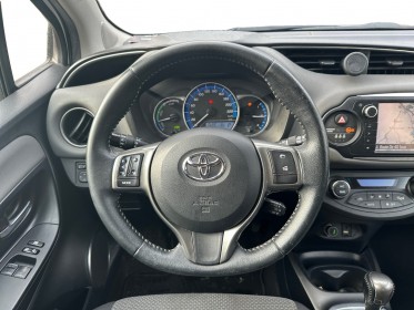 Toyota yaris hybride --100h skyblue-- occasion simplicicar orgeval  simplicicar simplicibike france