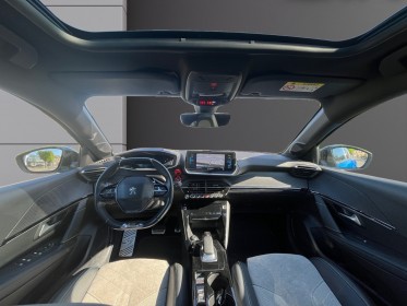 Peugeot 208 electrique 50 kwh 136ch gt - première main - toit panoramique - carplay - batterie encore garantie - entretien...