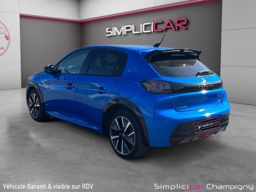 Peugeot 208 electrique 50 kwh 136ch gt - première main - toit panoramique - carplay - batterie encore garantie - entretien...