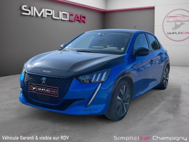 Peugeot 208 electrique 50 kwh 136ch gt - première main - toit panoramique - carplay - batterie encore garantie - entretien...