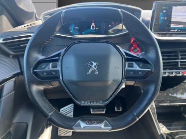 Peugeot 208 electrique 50 kwh 136ch gt - première main - toit panoramique - carplay - batterie encore garantie - entretien...