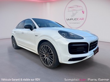 Porsche cayenne coupe e-hybrid 3.0 v6 462 ch tiptronic bva platinum edition porsche approved 2026 occasion paris 15ème (75)...