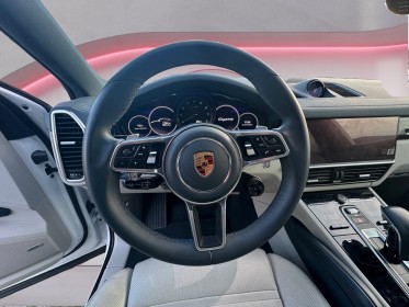 Porsche cayenne coupe e-hybrid 3.0 v6 462 ch tiptronic bva platinum edition porsche approved 2026 occasion paris 15ème (75)...