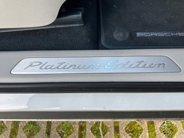 Porsche cayenne coupe e-hybrid 3.0 v6 462 ch tiptronic bva platinum edition porsche approved 2026 occasion paris 15ème (75)...