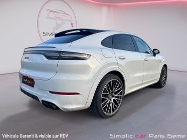 Porsche cayenne coupe e-hybrid 3.0 v6 462 ch tiptronic bva platinum edition porsche approved 2026 occasion paris 15ème (75)...