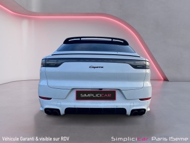 Porsche cayenne coupe e-hybrid 3.0 v6 462 ch tiptronic bva platinum edition porsche approved 2026 occasion paris 15ème (75)...