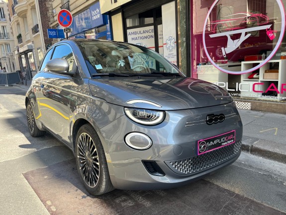 Fiat 500 nouvelle my22 serie 1 step 1 e 118 ch la prima occasion paris 15ème (75) simplicicar simplicibike france