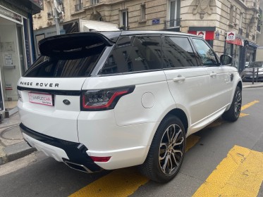 Land rover range rover sport mark vi p400e phev 2.0l 404ch hse dynamic occasion paris 15ème (75) simplicicar simplicibike...