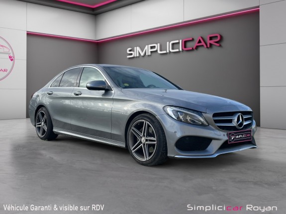 Mercedes classe c 200 d executive 7g-tronic jantes type amg révisé garantie 12 mois occasion simplicicar royan simplicicar...