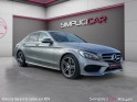 Mercedes classe c 200 d executive 7g-tronic jantes type amg révisé garantie 12 mois occasion simplicicar royan simplicicar...
