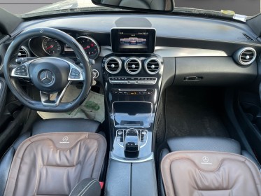 Mercedes classe c 200 d executive 7g-tronic jantes type amg révisé garantie 12 mois occasion simplicicar royan simplicicar...