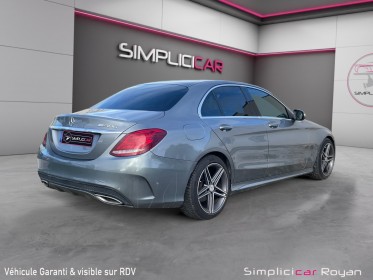Mercedes classe c 200 d executive 7g-tronic jantes type amg révisé garantie 12 mois occasion simplicicar royan simplicicar...