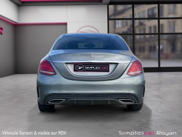 Mercedes classe c 200 d executive 7g-tronic jantes type amg révisé garantie 12 mois occasion simplicicar royan simplicicar...