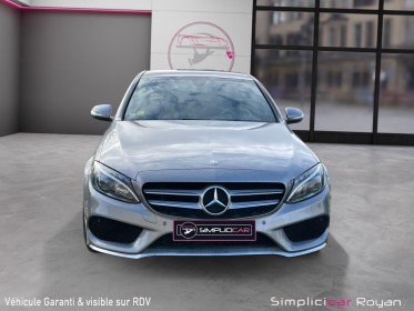 Mercedes classe c 200 d executive 7g-tronic jantes type amg révisé garantie 12 mois occasion simplicicar royan simplicicar...