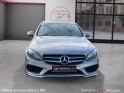 Mercedes classe c 200 d executive 7g-tronic jantes type amg révisé garantie 12 mois occasion simplicicar royan simplicicar...