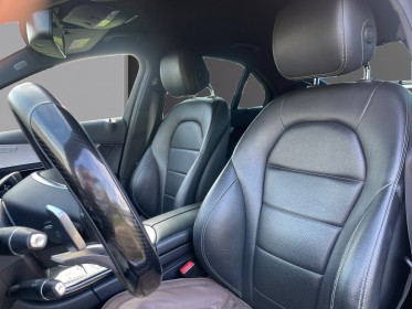 Mercedes classe c 200 d executive 7g-tronic jantes type amg révisé garantie 12 mois occasion simplicicar royan simplicicar...