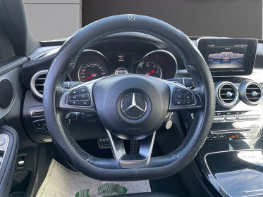 Mercedes classe c 200 d executive 7g-tronic jantes type amg révisé garantie 12 mois occasion simplicicar royan simplicicar...